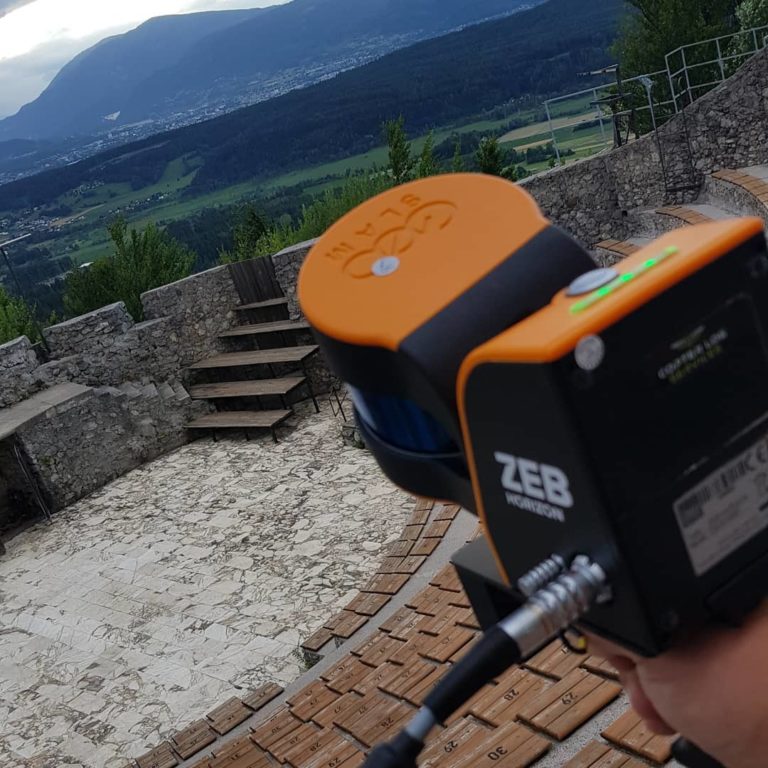 Lidar- und Laserscan
