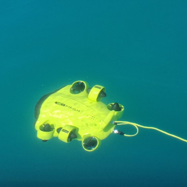 U-Boot / Unterwasserinspektion